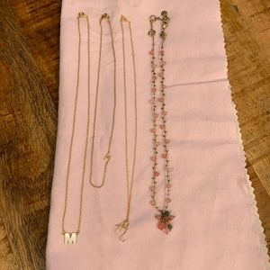 🎉🎉Assorted M Necklaces🎉🎉